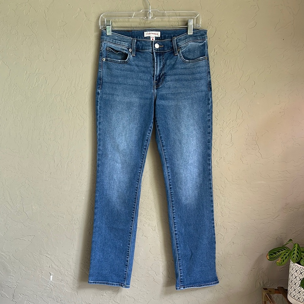 Lucky brand slides 8/29 sweet mid rise‎ blue jeans